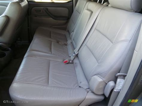 Dark Gray Interior 2005 Toyota Tundra SR5 Double Cab 4x4 Photo #103337888 | GTCarLot.com