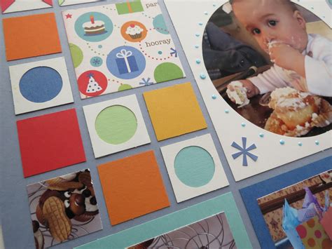 How to Gather Inspiration for a Birthday Scrapbook Page - Mosaic Moments Page Layout System