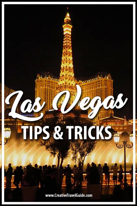 Vegas x tips and tricks