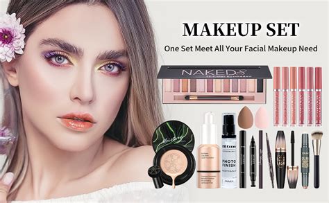 Amazon YBUETE Makeup Set Makeup Set Kit For Women Makeup Gift