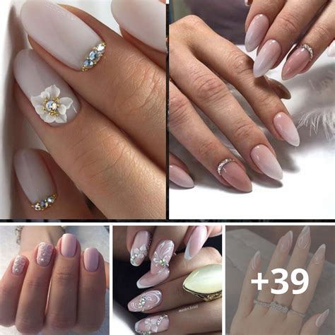 The Top Wedding Nails Trends Inspiration For Brides To Be Diy Discovers