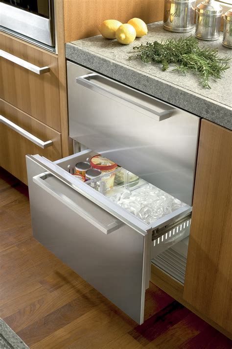 Sub Zero Id 30fi 30 Designer Freezer Drawers With Ice Maker