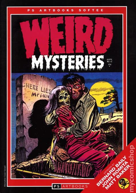 Pre Code Classics Softee Weird Mysteries TPB 2023 PS Artbooks Comic