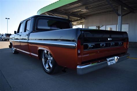 1968 Ford F 250 Crew Cab Is One Smooth Operator Ford