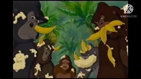 Toon Disney Double Feature Movie Show Tarzan Promo Late 2004 Youtube