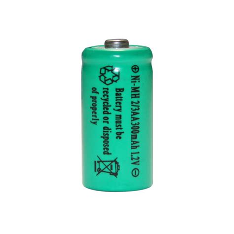 Uberhaus Aa Rechargeable Ni Mh 300mah Batteries 1 2v 2 Pack Rona