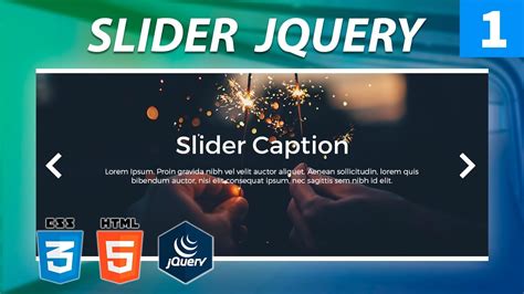 Como Hacer Un Slider Con Jquery Y Sin Plugins Parte 1 YouTube