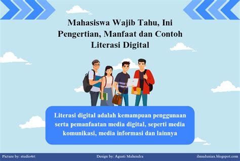 Ini Pengertian Literasi Digital Dan Pentingnya Bagi Pelajar Profil