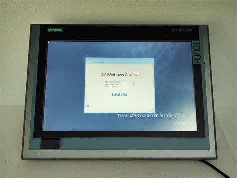 Siemens Simatic Ipc D Av Bc Ka Touch Display Panel Hmi