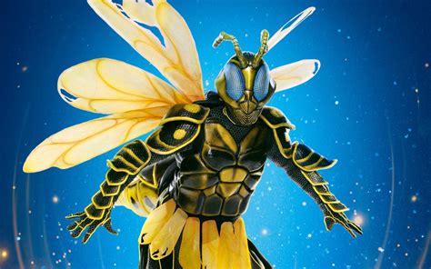 Who Is Wasp On The Masked Singer Parade