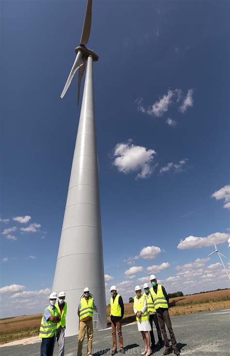 Bruno Feuillet Photographie Visite Eolienne Adma Baywa R E