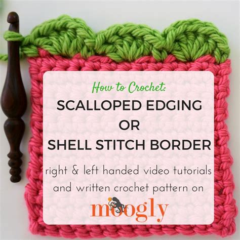 C2c Crochet Edging Pattern Amelias Crochet