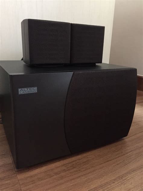 Altec Lansing Acs Audio Soundbars Speakers Amplifiers On Carousell