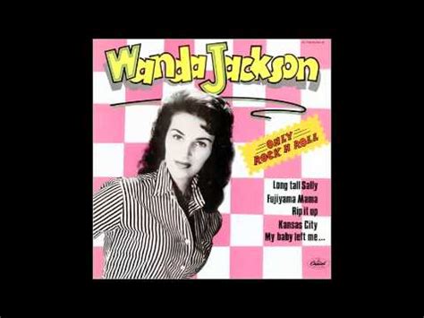 Wanda Jackson Let S Have A Party YouTube