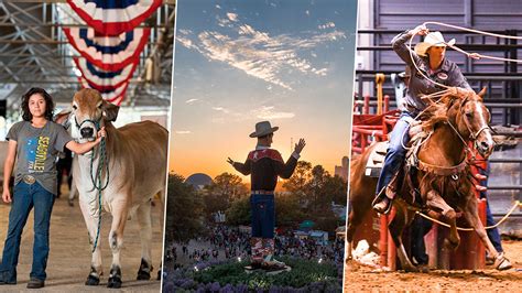 Feria Estatal De Texas Atracciones Novedades Boletos Y Comidas