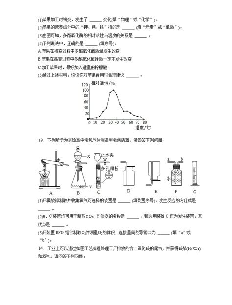 2023年安徽省合肥市庐阳中学中考化学一模试卷（含答案解析） 教习网试卷下载