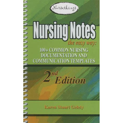 Nursing Documentation Guidelines