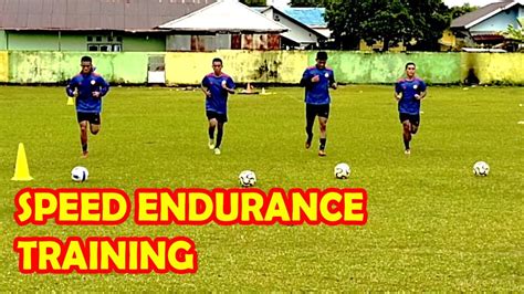 Latihan Speed Endurance Penting Utk Meningkatkan Daya Tahan Private