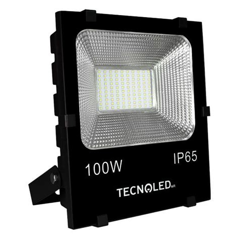 RWY 100W REFLECTORES SLIM TECNOLED ABAELECTRIK S A De C V