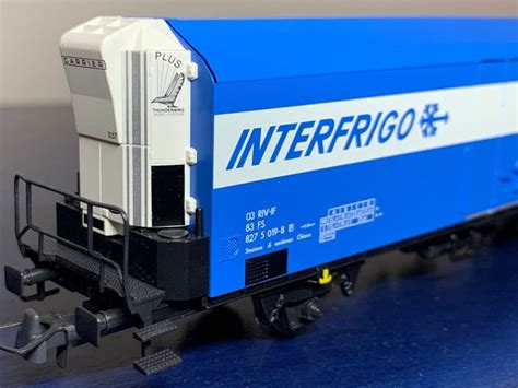 FS Kühlwagen INTERFRIGO Roco FS wagon frigo Acheter sur Ricardo