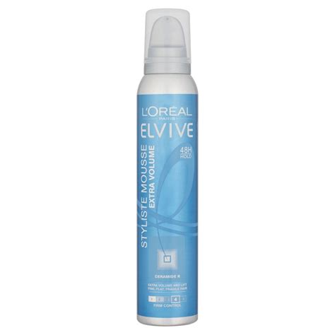 L Or Al Elvive Styliste Extra Volume Mousse Ml Er Pack Amazon