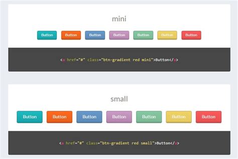 10 Free Code Snippets For Creating Beautiful Css3 Buttons