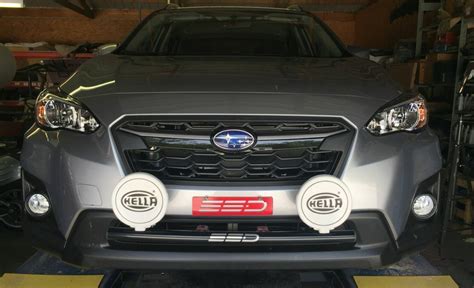 Fits Subaru Crosstrek Ssd Rally Light Bar Bull Nudge