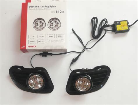 Lampy Wiat A Dziennej Dzienne Drl Led Fiat Grande Punto Gp Za