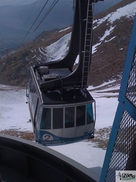 Riaperta La Funivia Del Gran Sasso Alpini Alla Chiesetta Madonna