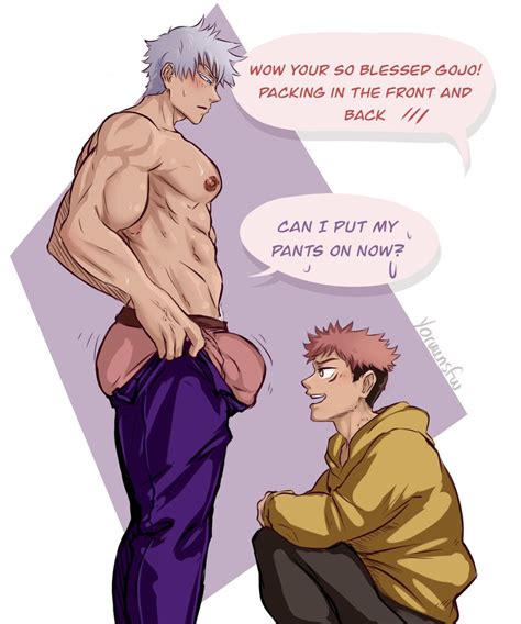 Post 5971538 Jujutsu Kaisen Satoru Gojo Yoruunsfw Yuji Itadori