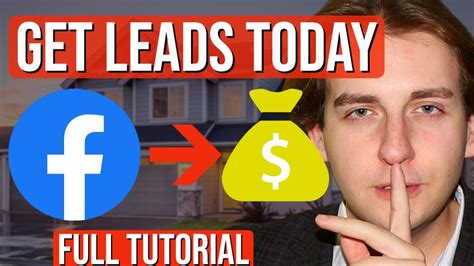 Facebook Ads For Real Estate Agents 2021 Full Tutorial Youtube