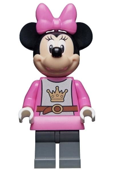 LEGO Minnie Mouse Minifigure Dis077 BrickEconomy