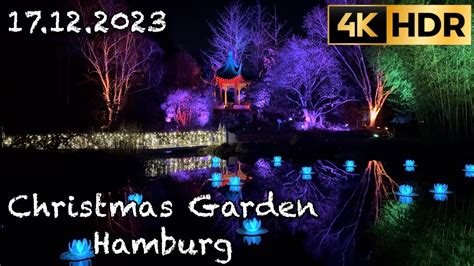 Christmas Garden Loki Schmidt Garten Hamburg Iphone Pro Dji Om