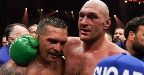 Oleksandr Usyk Gives Honest Verdict On Tyson Fury S Power Seconds Out