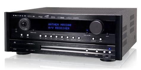 Anthem Mrx A V Receiver Hometheaterhifi