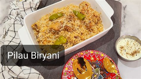 Pilau Biryani Recipe Shan Pilau Biryani Recipe Youtube