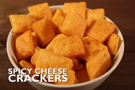 Spicy Cheese Crackers - Don't Sweat The Recipe