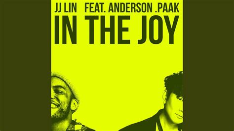 In The Joy Feat Anderson Paak Youtube Music