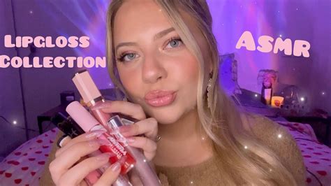 Asmr Lipgloss Collection Tapping Lipgloss Sounds Lipgloss