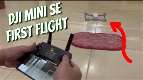 Paano Magpalipad Ng Drone Dji Mini Se First Flight Ang Unang Lipad