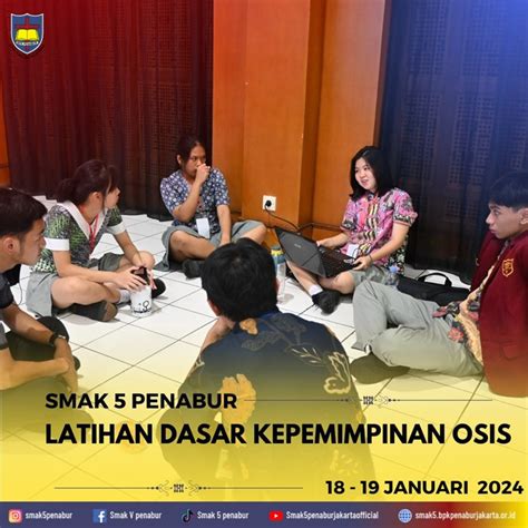 Latihan Dasar Kepemimpinan Osis 2024