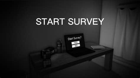 WAIT IT KNOWS WHERE I AM Start Survey Roblox YouTube