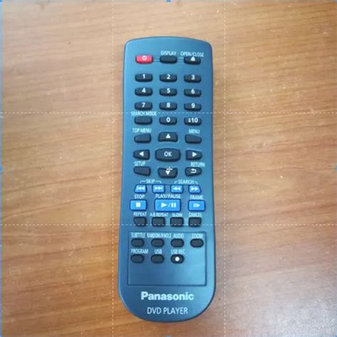 Panasonic DVD-S500 DVD-S700 DVD Player Remote Control | Lazada