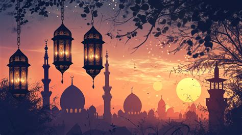 Ramadan Sale Facebook Cover Design Background, Eid Post, Eid Celebration, Eid Sale Background ...