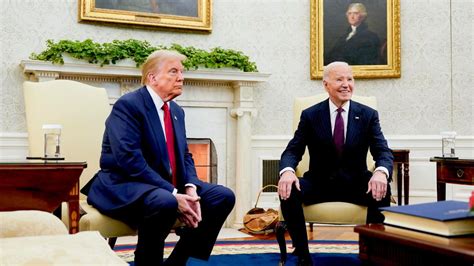 Trump agradece a Biden la transición ordenada El Imparcial