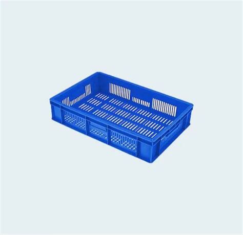 Blue Supreme Plastic Crates STP 604012 Outer Dimension LXWXH 600X