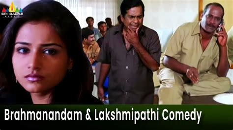 Brahmanandam Lakshmipathi Ultimate Comedy Scene Dosth Telugu