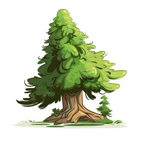 Forest Trees Clipart