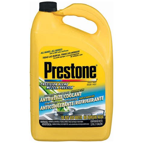 Prestone Antifreeze Coolant 1 Gal