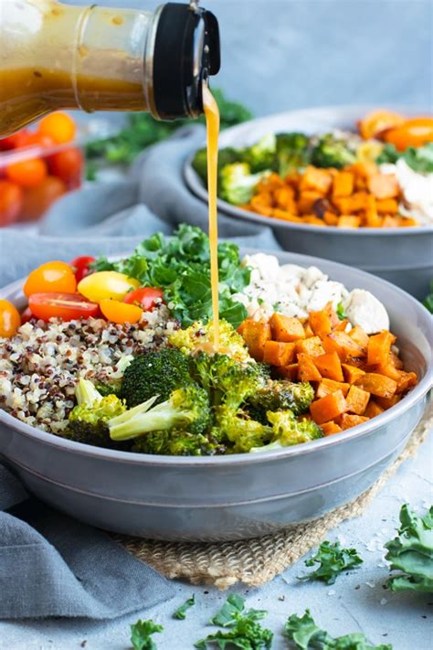 Quinoa Bowl Recipes Tantalizing Quinoa Bowl Recipes Tempeh Kale